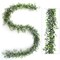 4-Pack: 6ft Realistic Eucalyptus Garland with Lush Green Tips - Ideal for Wedding Arches, Party Backdrops, Home & Seasonal Decor, Floral Home by Artificial Flowers